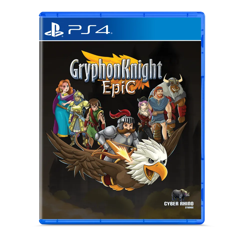 strictly-limited-gryphon-knight-epic-ps4-spiel-limited-edition image 1