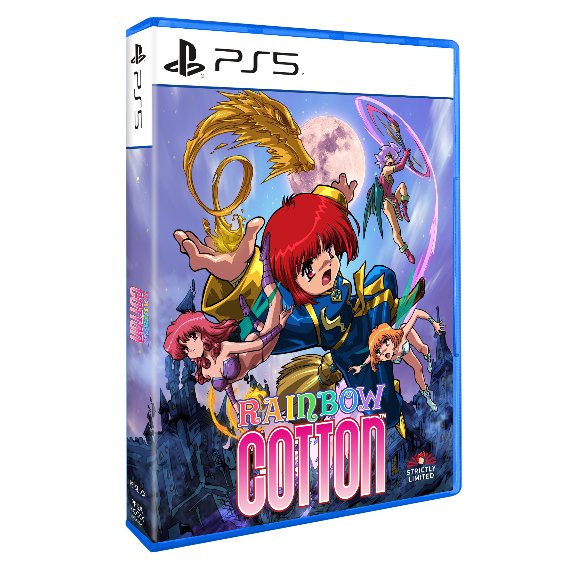 strictly-limited-rainbow-cotton-ps5-spiel-limited-edition-hexen-shoot-em-up image 2
