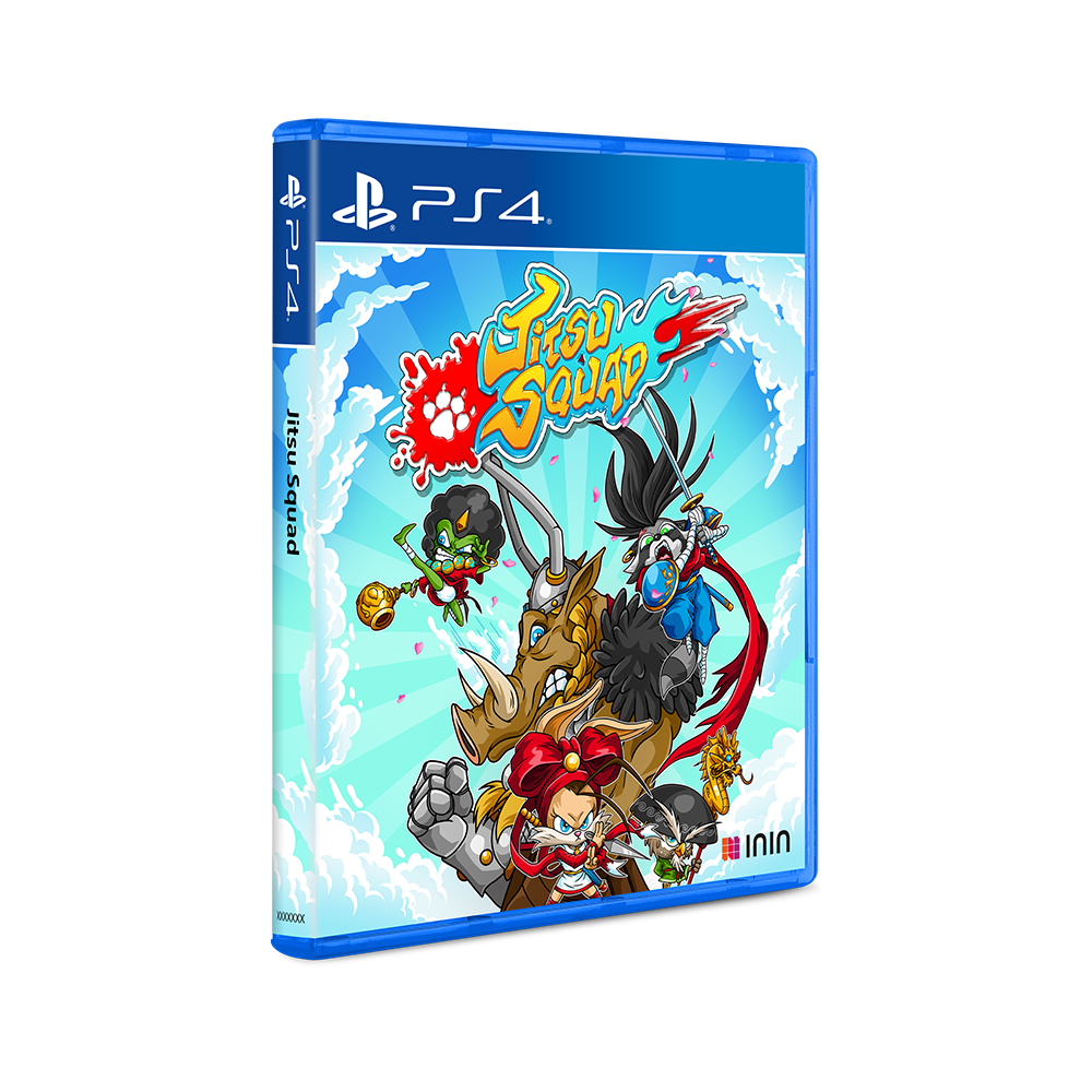 strictly-limited-jitsu-squad-collector-s-edition-ps4-spiel-mit-artbook image 4