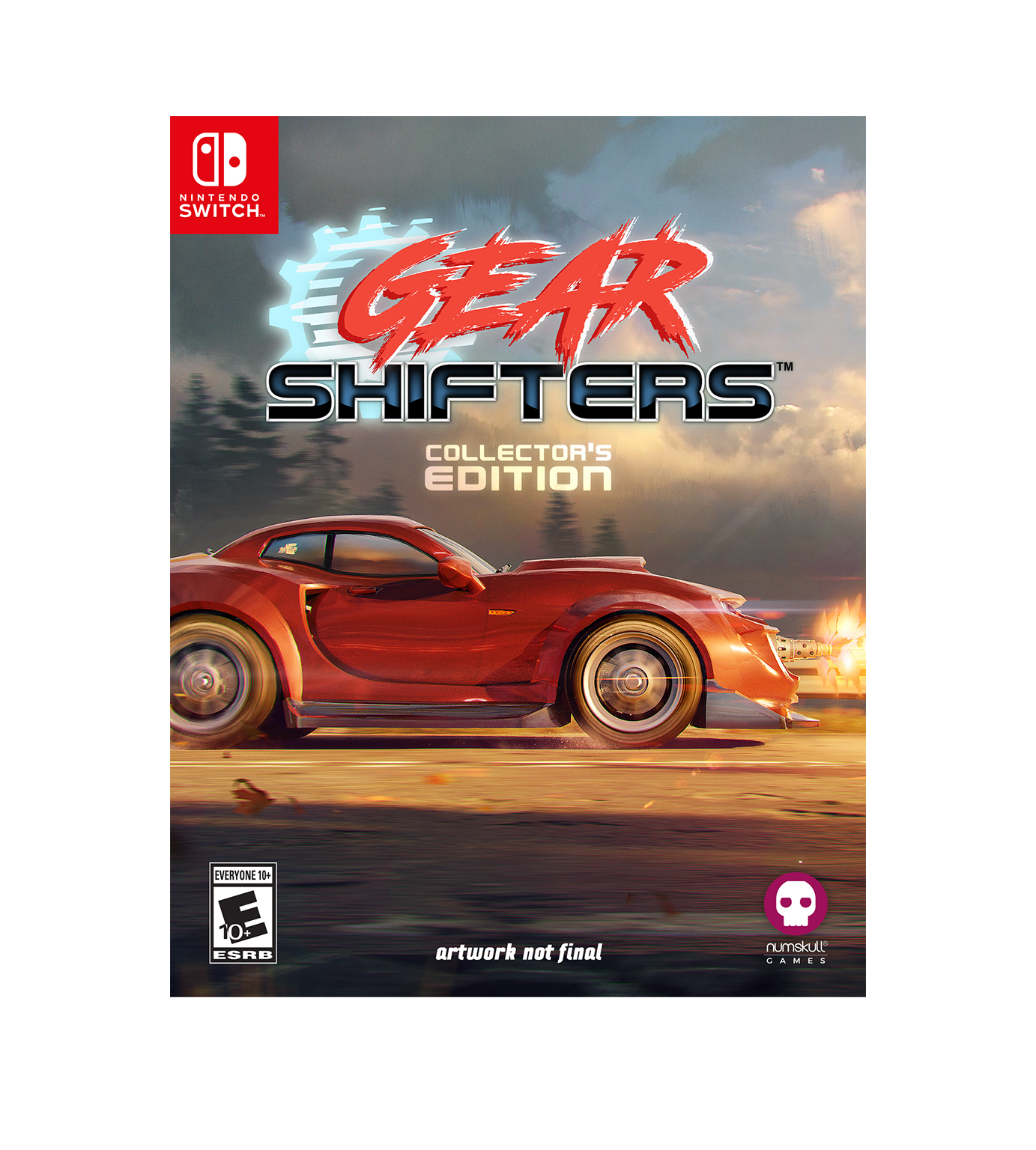 gearshifters-switch-collectors-edition-shooter-rennspiel-soundtrack image 1