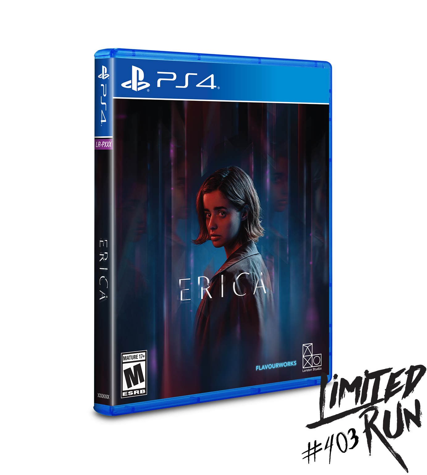 limited-run-403-erica-ps4-spiel-standard-edition-fmv-thriller image 1