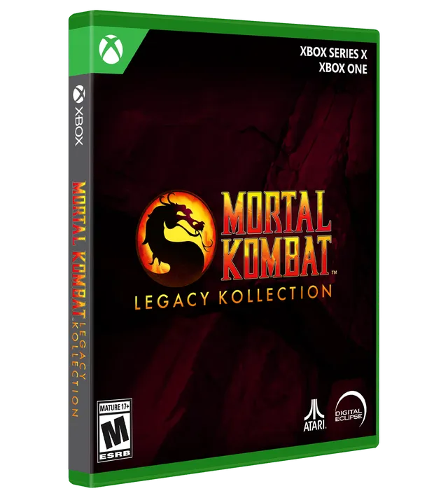 limited-run-mortal-kombat-legacy-kollection-xbox-spiel image 1