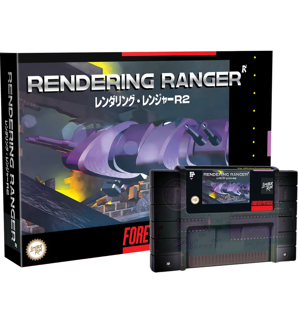 limited-run-rendering-ranger-r2-snes-spiel-standard-edition image 1