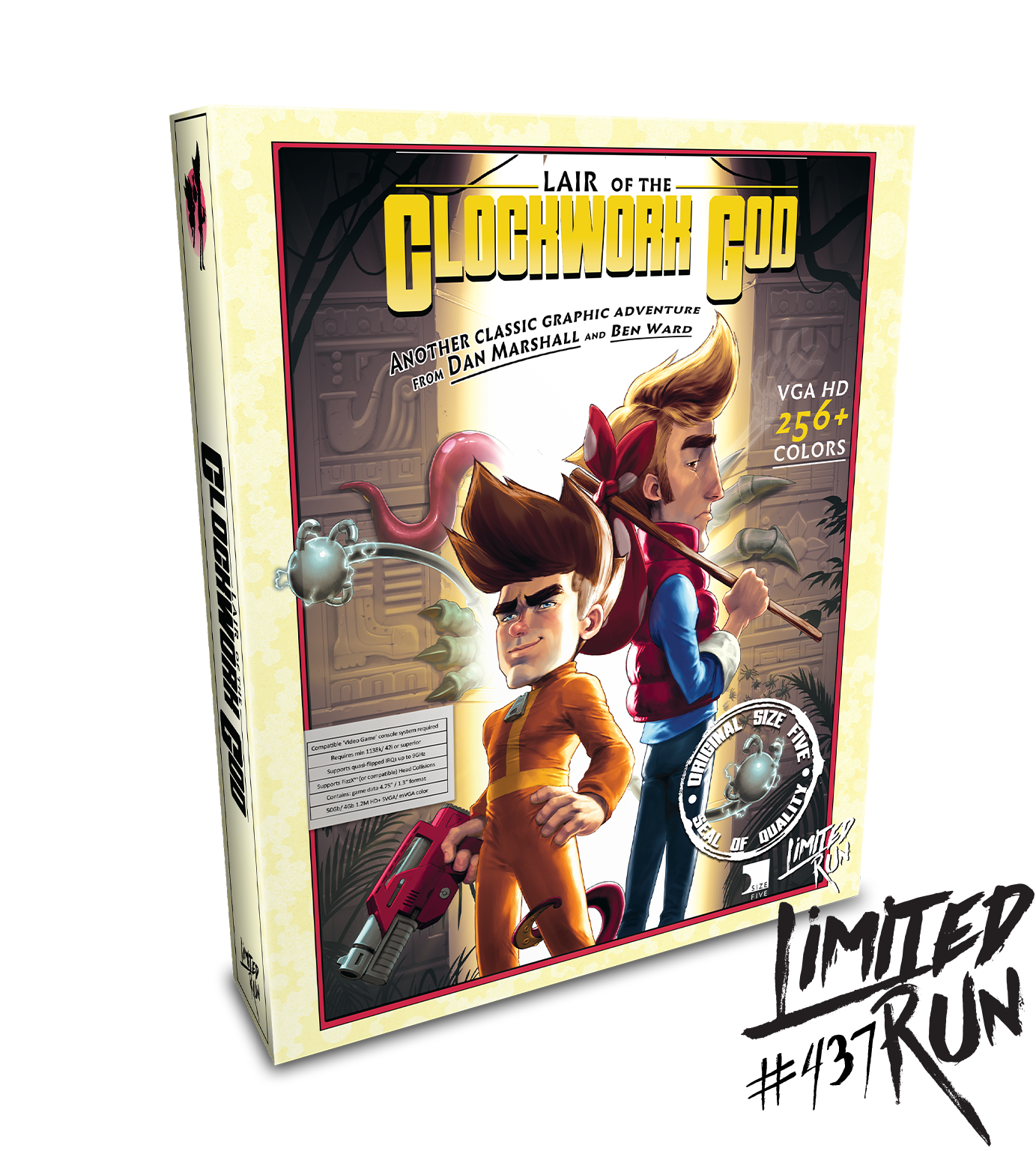 limited-run-437-lair-of-the-clockwork-god-ps4-spiel-ce image 1