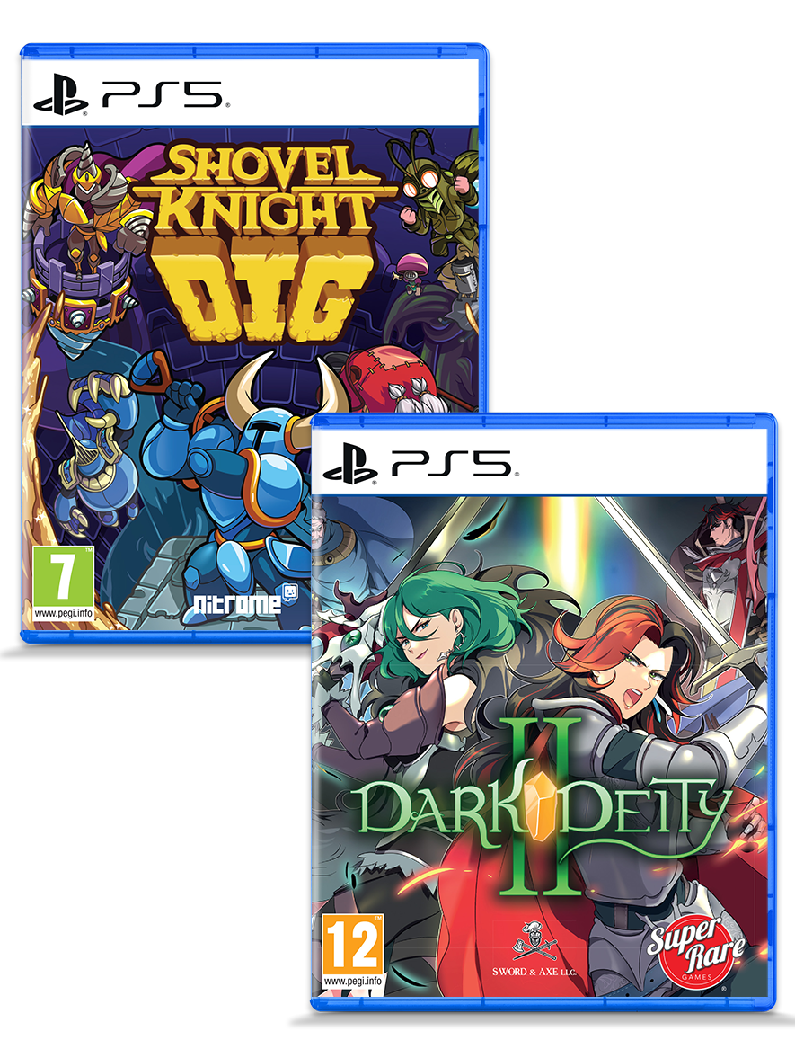 super-rare-games-ps5-bundle-5-shovel-knight-dig-dark-deity-2-spiele image 1