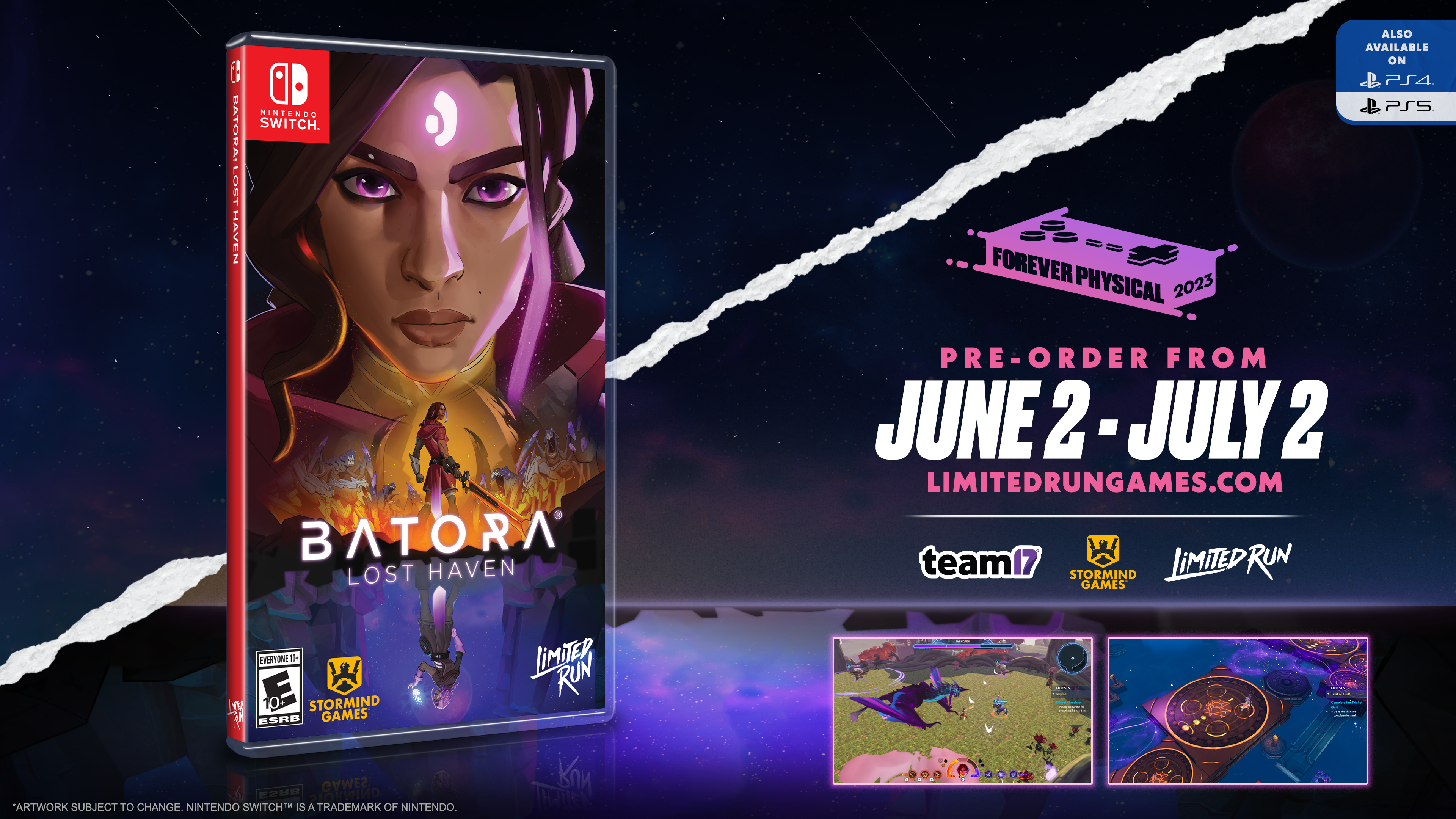 switch-limited-run-batora-lost-haven-switch-spiel-standard-nr-193 image 3