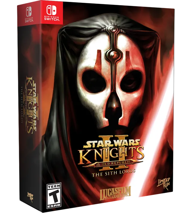 limited-run-switch-158-star-wars-kotor-ii-switch-spiel-master-edition image 1