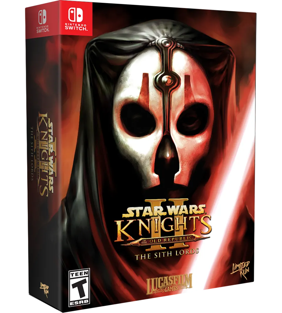 limited-run-switch-158-star-wars-kotor-ii-switch-spiel-master-edition image 1