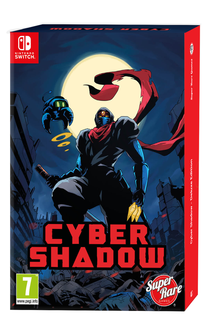 super-rare-de-4-cyber-shadow-switch-spiel-deluxe-edition-retro-action image 2