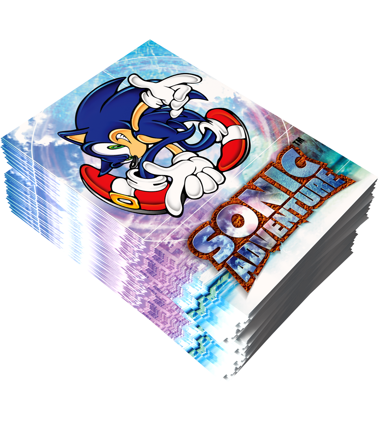 limited-run-sonic-adventure-sammelkarten-binder-zubeh-r image 4