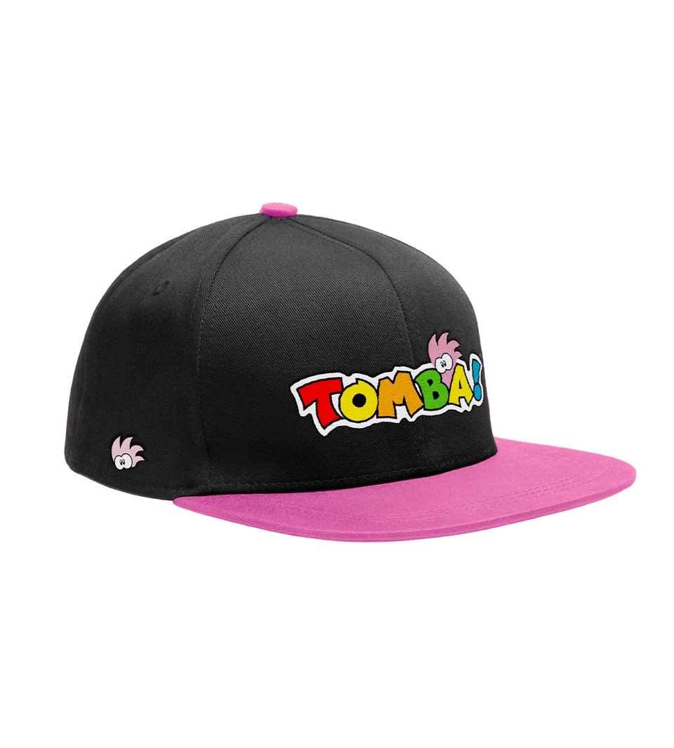 limited-run-tomba-special-edition-snapback-hat-cap image 1