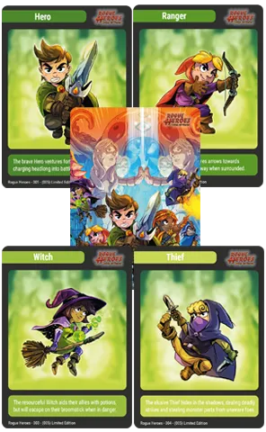 super-rare-games-tc-69-rogue-heroes-sammelkarten-booster-3-karten image 1