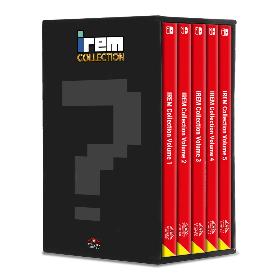 strictly-limited-games-irem-collection-vol-1-5-switch-spiel-bundle-limitiert image 1