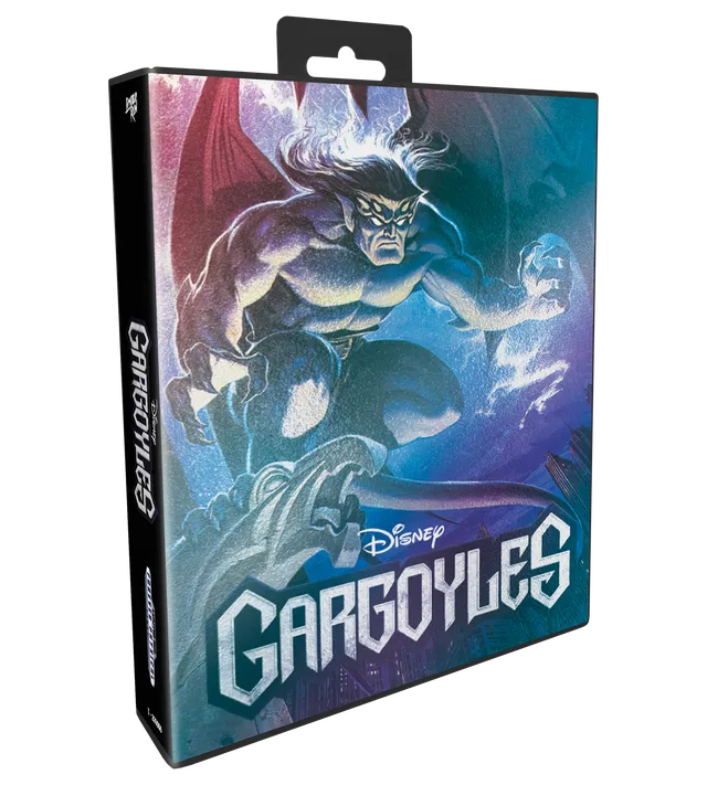 gargoyles-genesis-modul-collector-s-edition-retro-action image 1