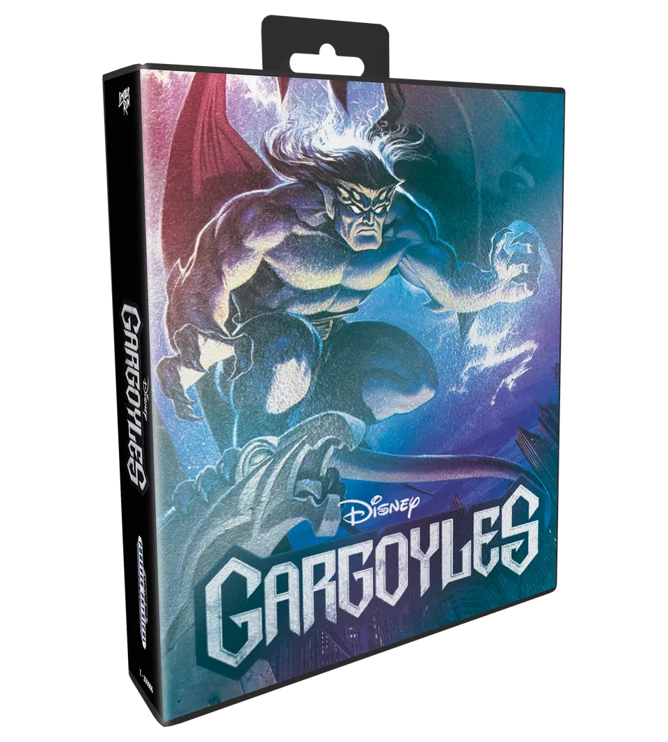 gargoyles-genesis-modul-collector-s-edition-retro-action image 1