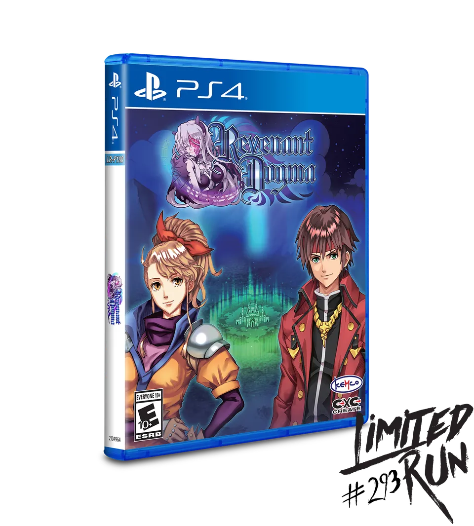 limited-run-revenant-dogma-293-ps4-spiel-rollenspiel-jrpg image 1