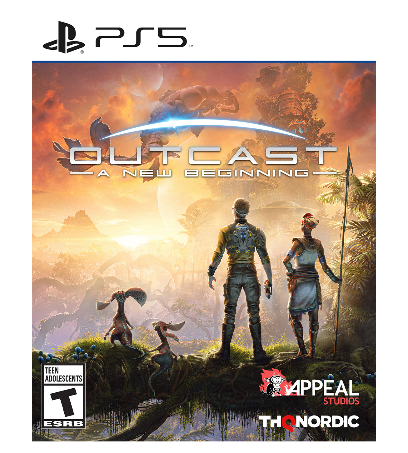 limited-run-outcast-a-new-beginning-ps5-spiel-standard-open-world image 1
