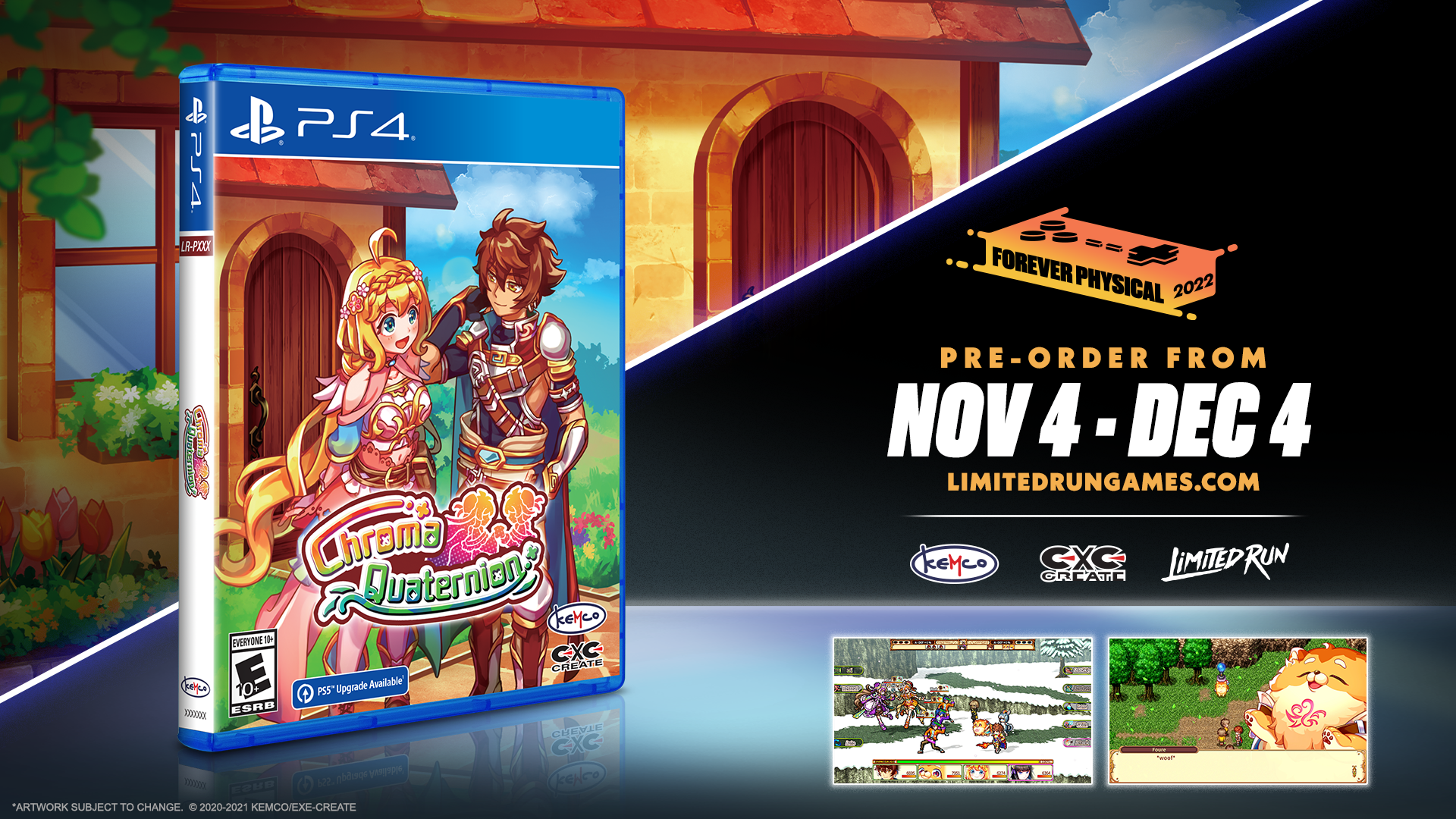 limited-run-486-chroma-quaternion-ps4-spiel-standard-edition image 3