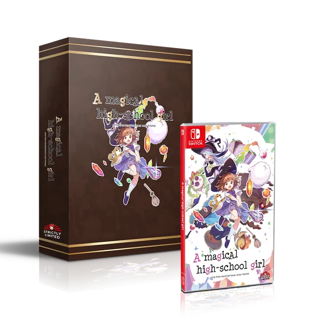 strictly-limited-a-magical-high-school-girl-collectors-edition-switch-jrpg image 1