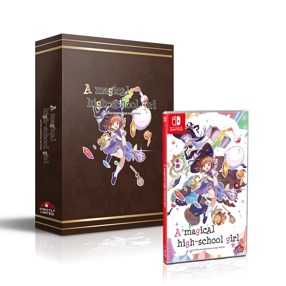 strictly-limited-a-magical-high-school-girl-collectors-edition-switch-jrpg image 1