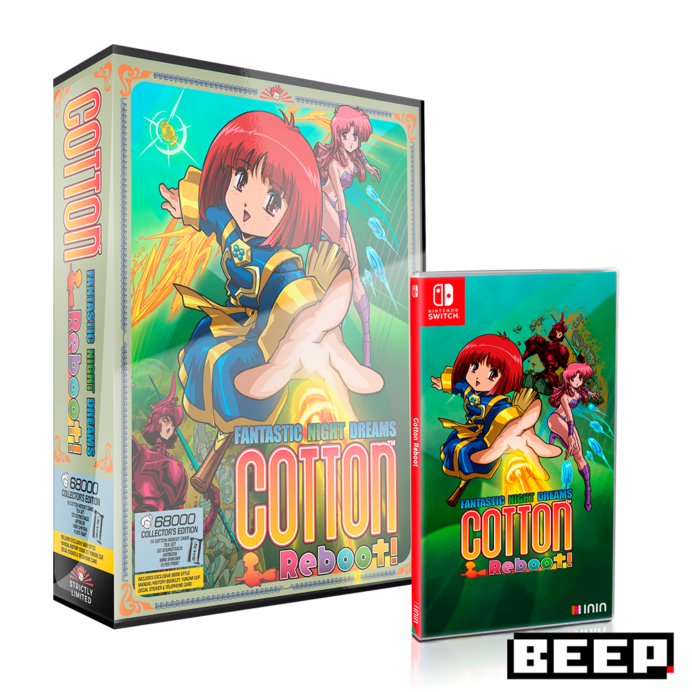 strictly-limited-cotton-reboot-dx-x68000-switch-spiel-shoot-em-up image 1