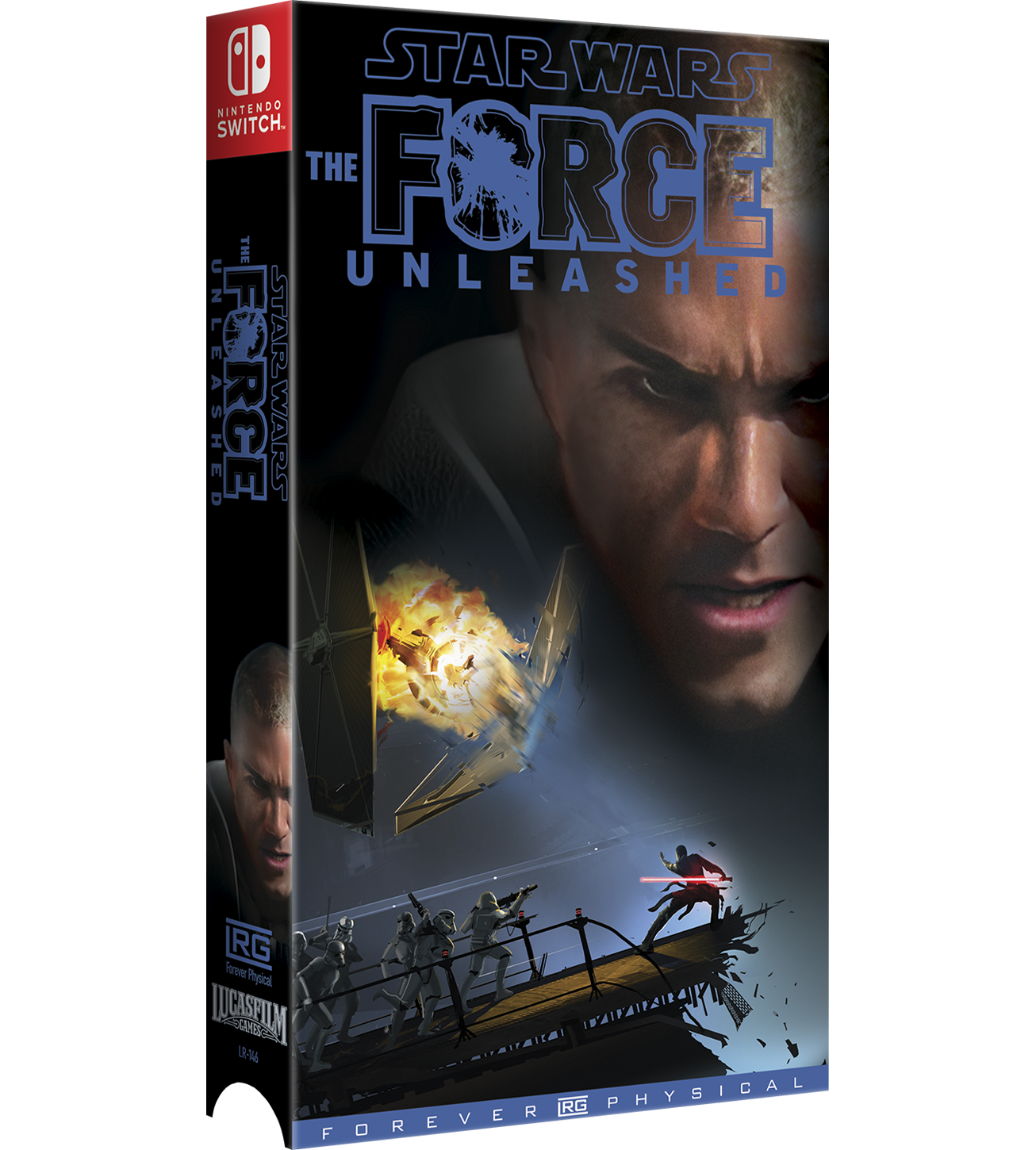 switch-146-star-wars-force-unleashed-vhs-edition-modul image 1