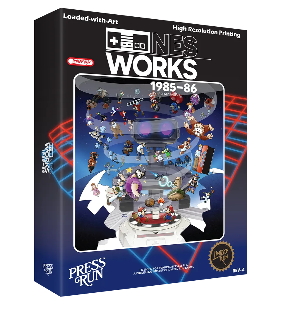 limited-run-nes-works-1985-86-buch-hardcover-collectors-edition image 1