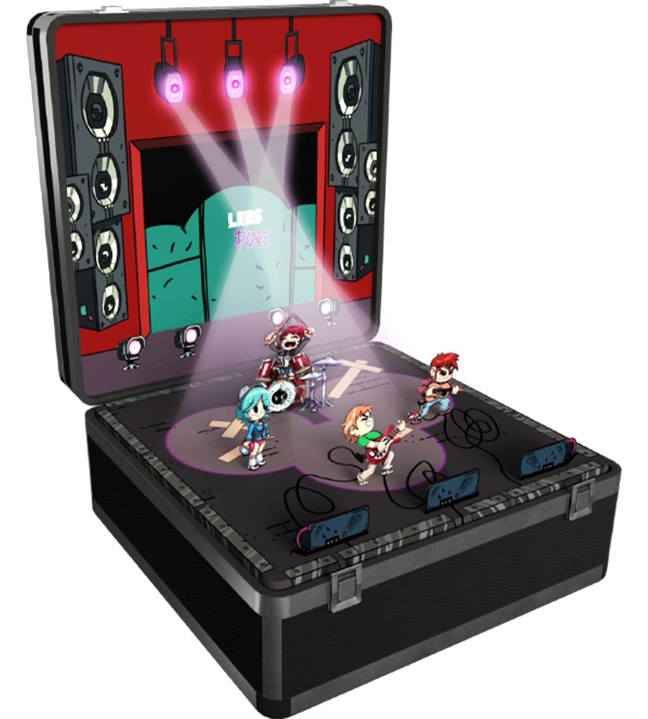 limited-run-94-scott-pilgrim-k-o-edition-switch-spiel-box image 1