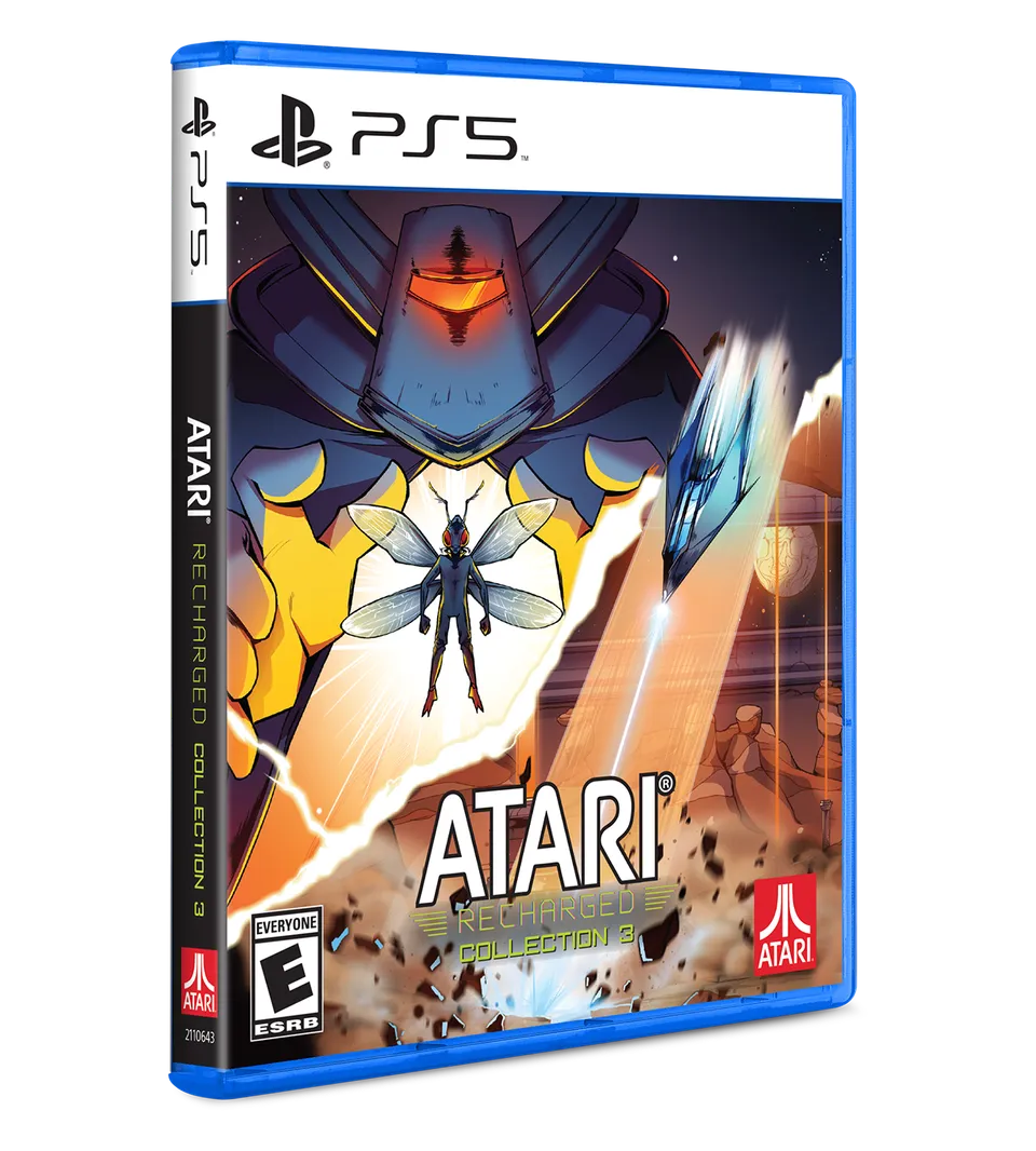 ps5-limited-run-88-atari-recharged-collection-3-ps5-spiel-arcade image 1