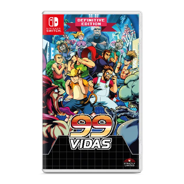 strictly-limited-99vidas-definitive-edition-switch-spiel-beat-em-up image 1