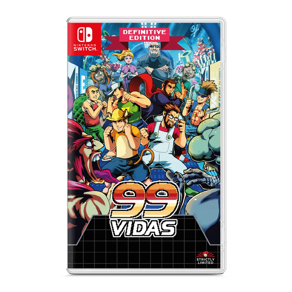 strictly-limited-99vidas-definitive-edition-switch-spiel-beat-em-up image 1