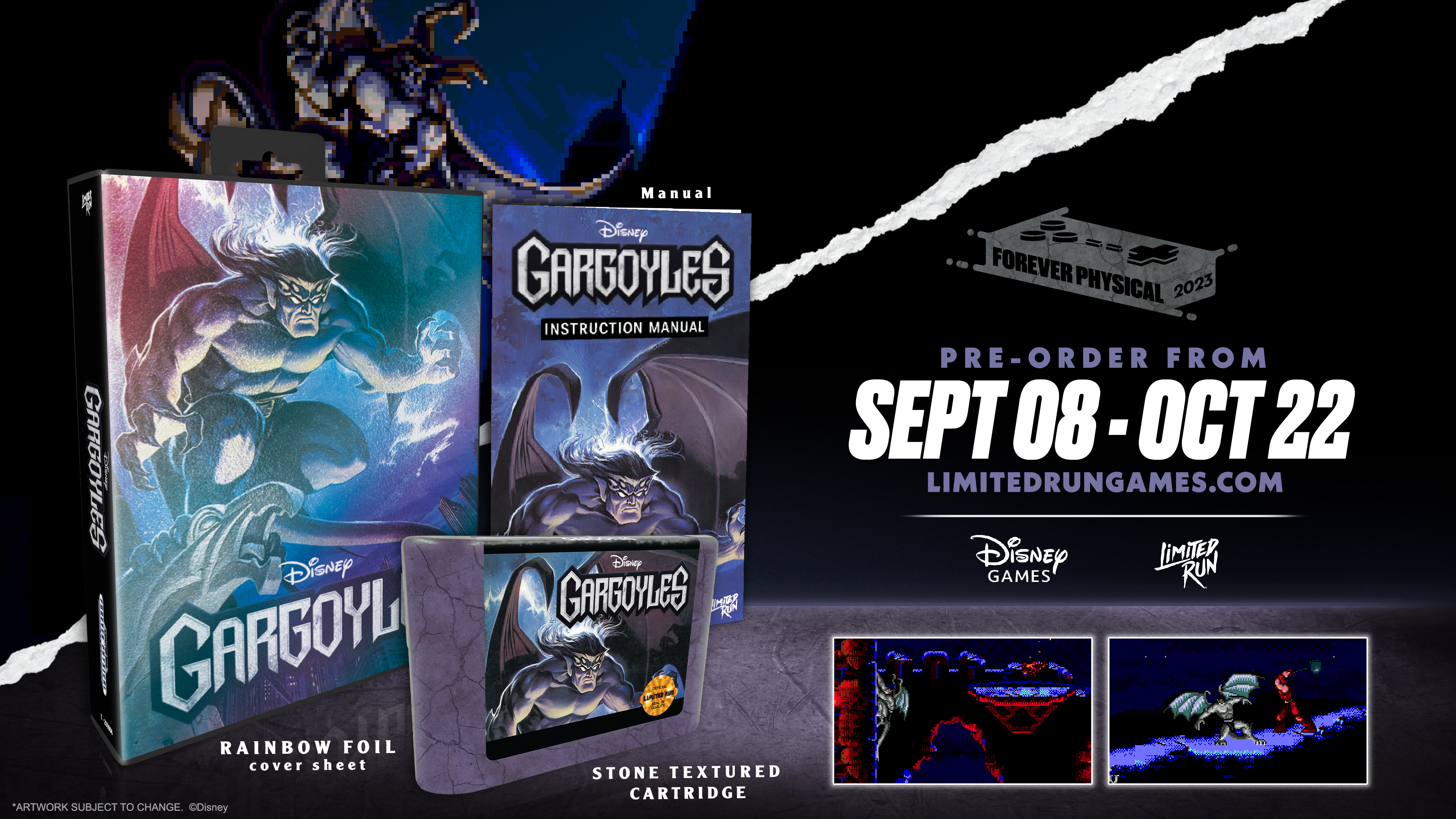 gargoyles-genesis-modul-collector-s-edition-retro-action image 3