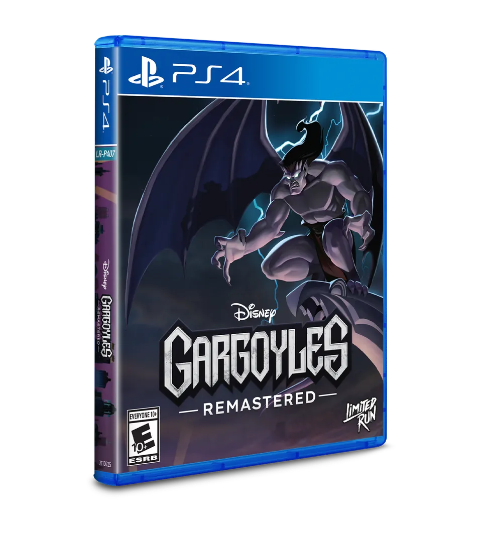 limited-run-531-gargoyles-remastered-standard-edition-ps4-spiel image 1