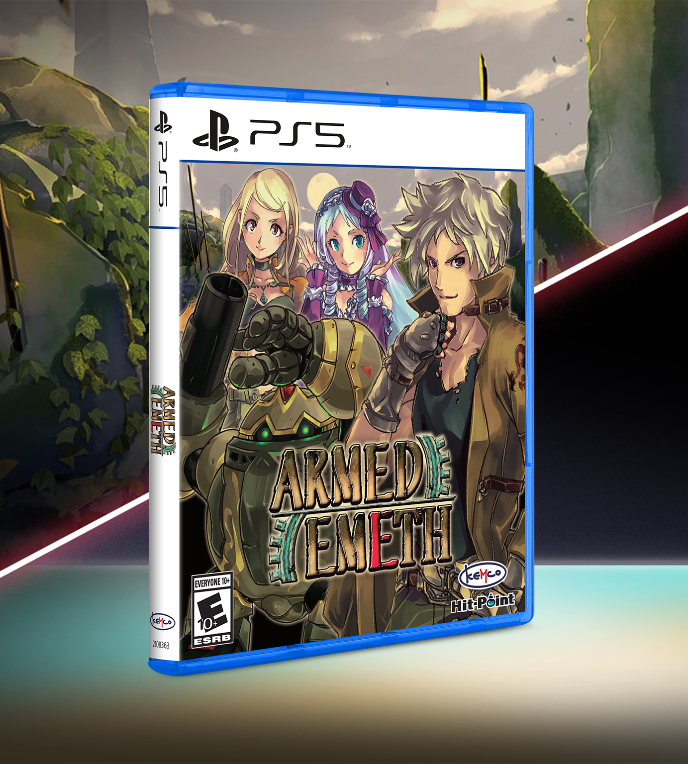 limited-run-armed-emeth-30-ps5-spiel-rpg-standard image 2