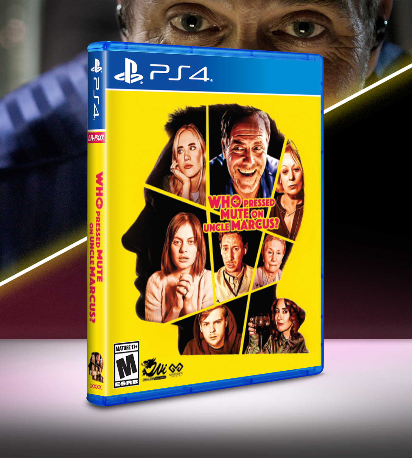 limited-run-494-who-pressed-mute-on-uncle-marcus-ps4-spiel-standard image 2