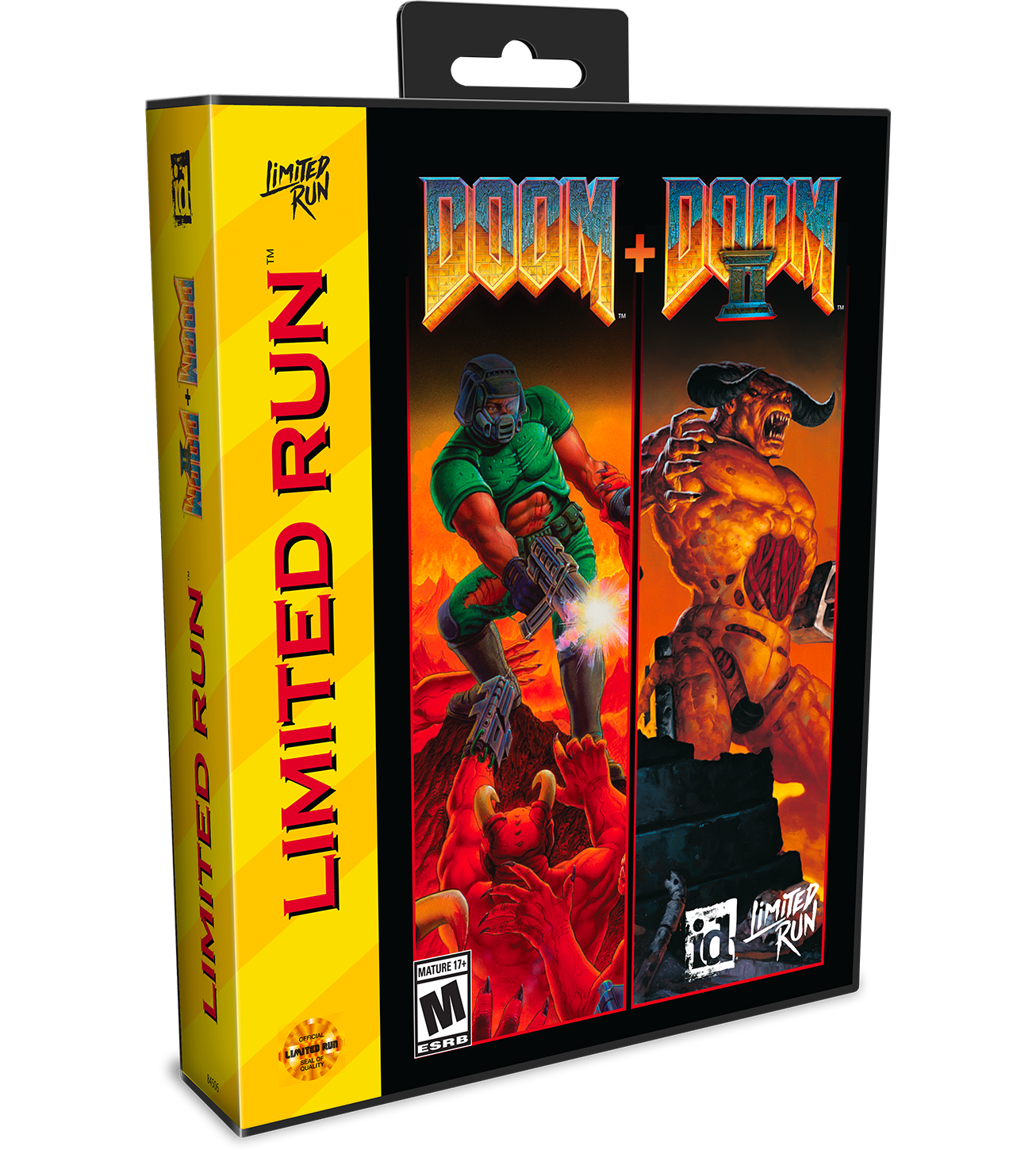 limited-run-doom-doom-ii-standard-edition-switch-ps5-xbox image 3