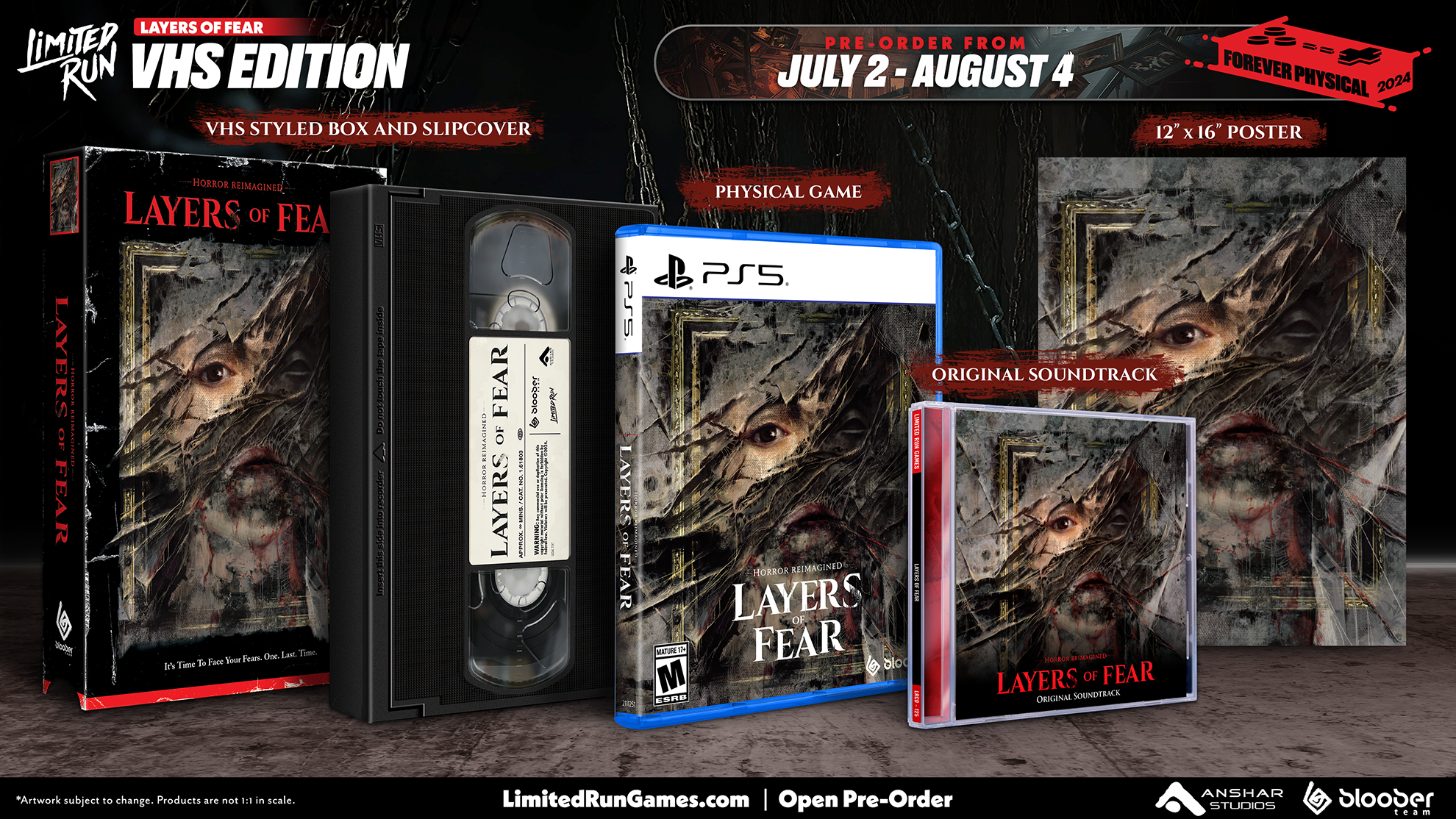 limited-run-layers-of-fear-ps5-spiel-vhs-edition-horror image 4
