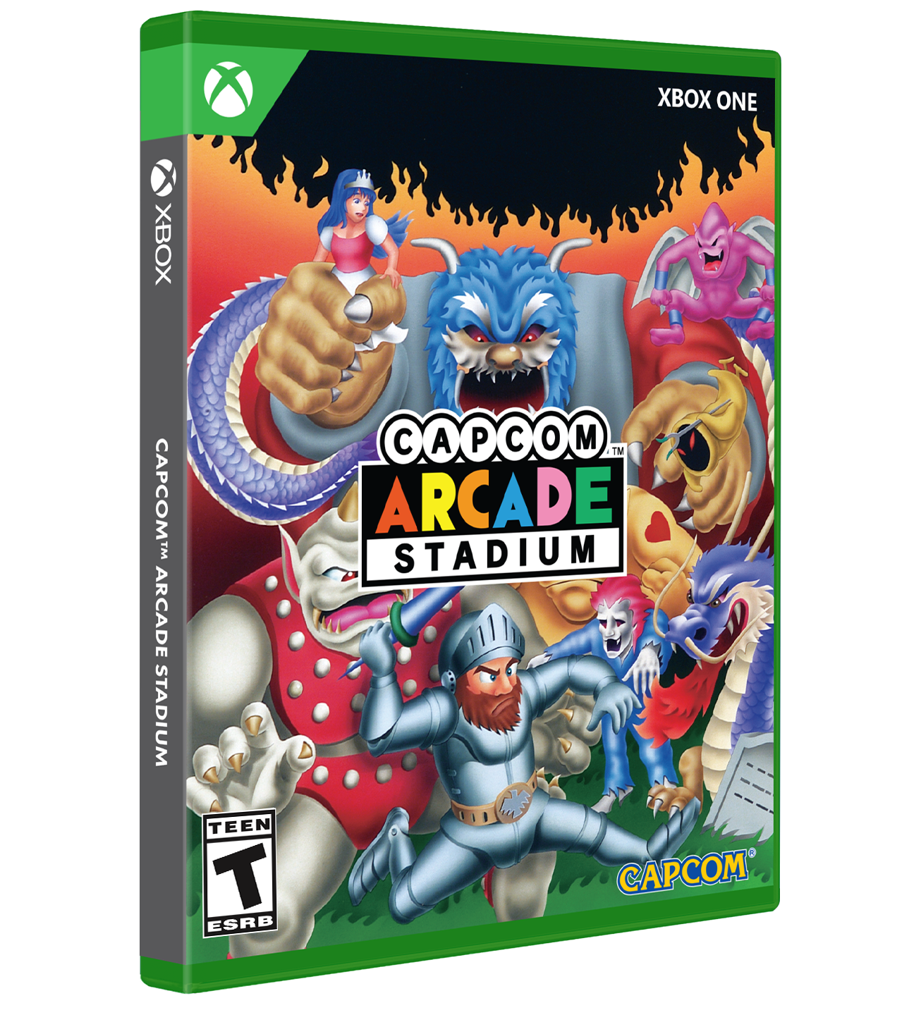 limited-run-xbox-51-capcom-arcade-stadium-vol-1-spiel-final-fight-cover image 3