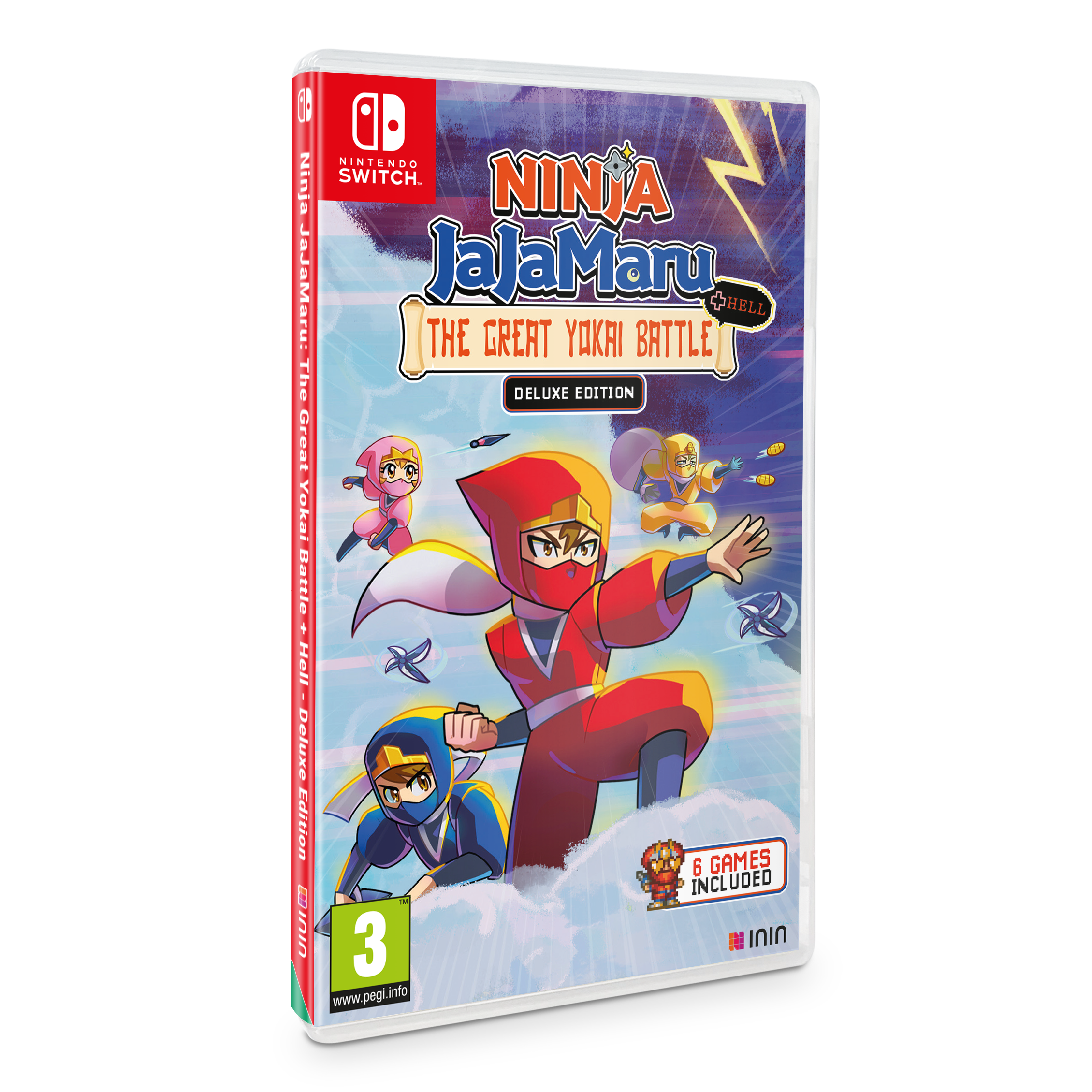 ninja-jajamaru-deluxe-edition-switch-spiel-great-yokai-battle image 1