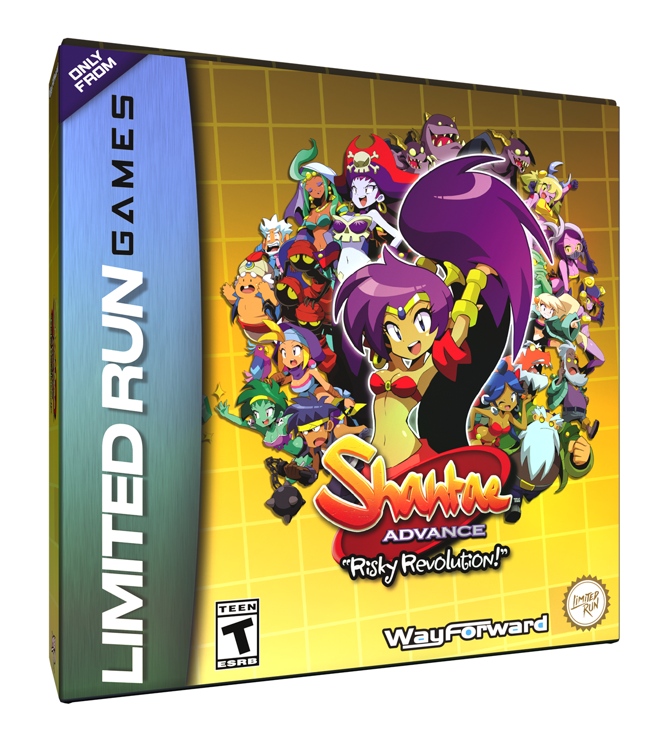 limited-run-shantae-advance-risky-revolution-switch-spiel-classic-edition image 4