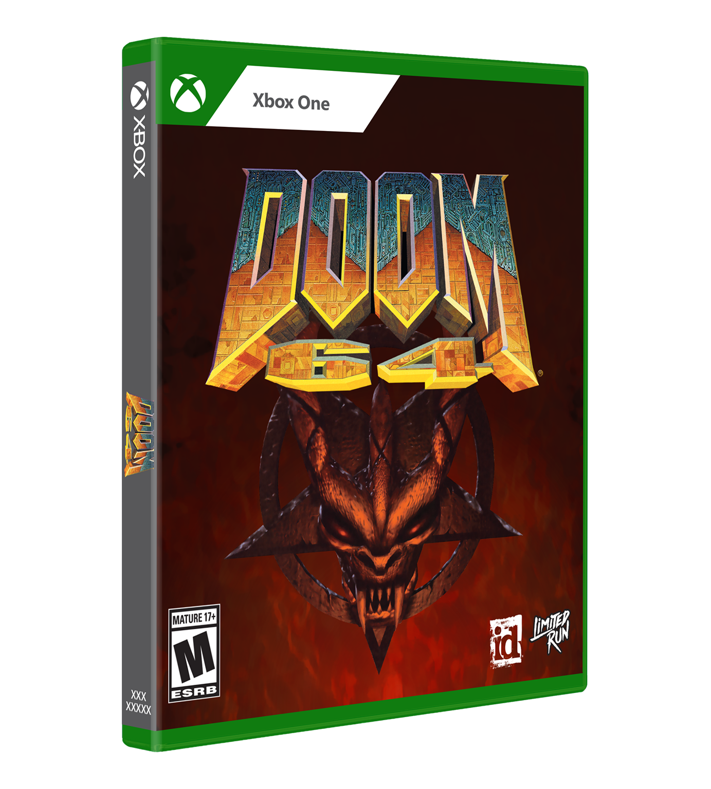 xbox-limited-run-doom-64-1-xbox-one-spiel-disc-singleplayer image 1