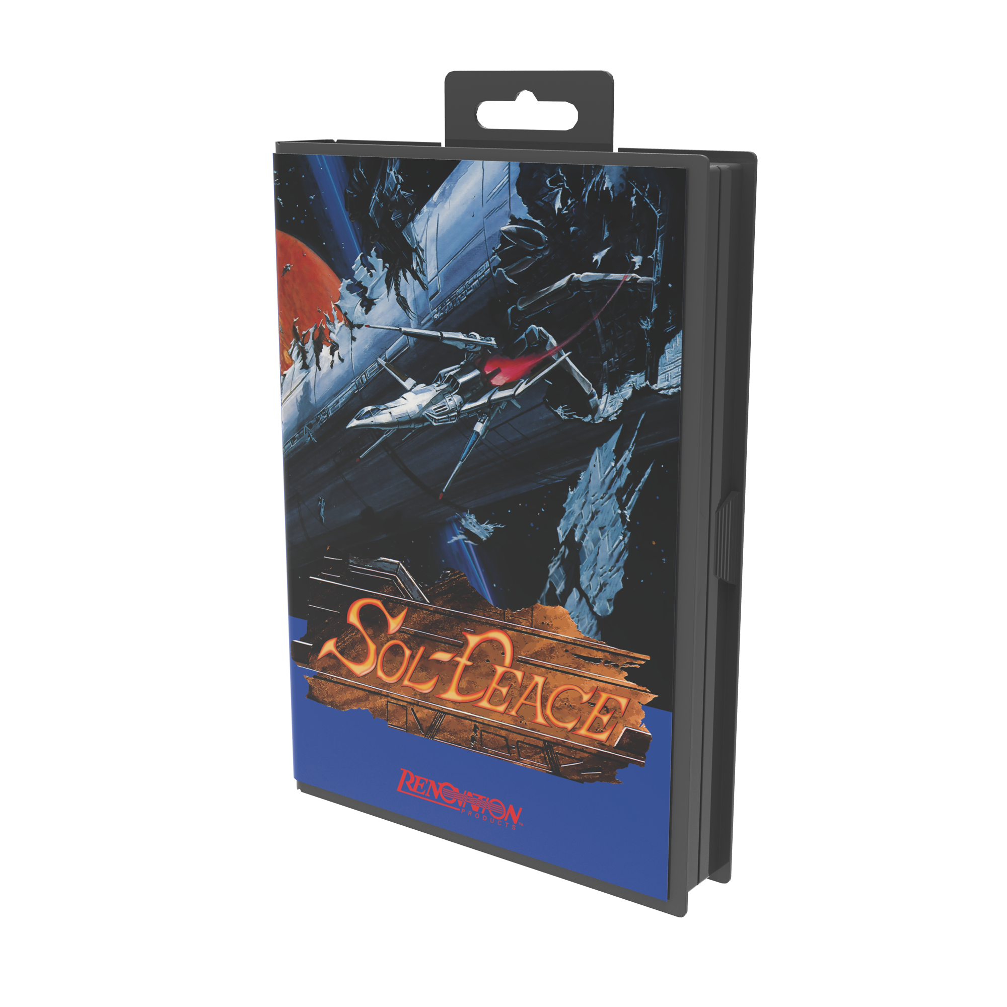 strictly-limited-games-sol-deace-collector-s-edition-mega-drive-modul image 3