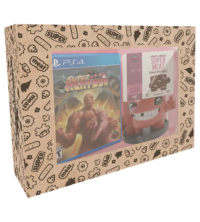 limited-run-410-super-meat-boy-collector-s-edition-ps4-spiel image 1