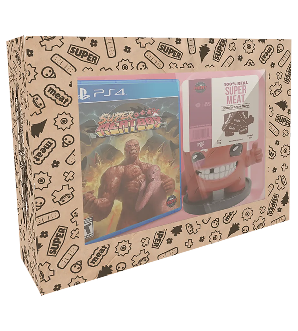 limited-run-410-super-meat-boy-collector-s-edition-ps4-spiel image 1