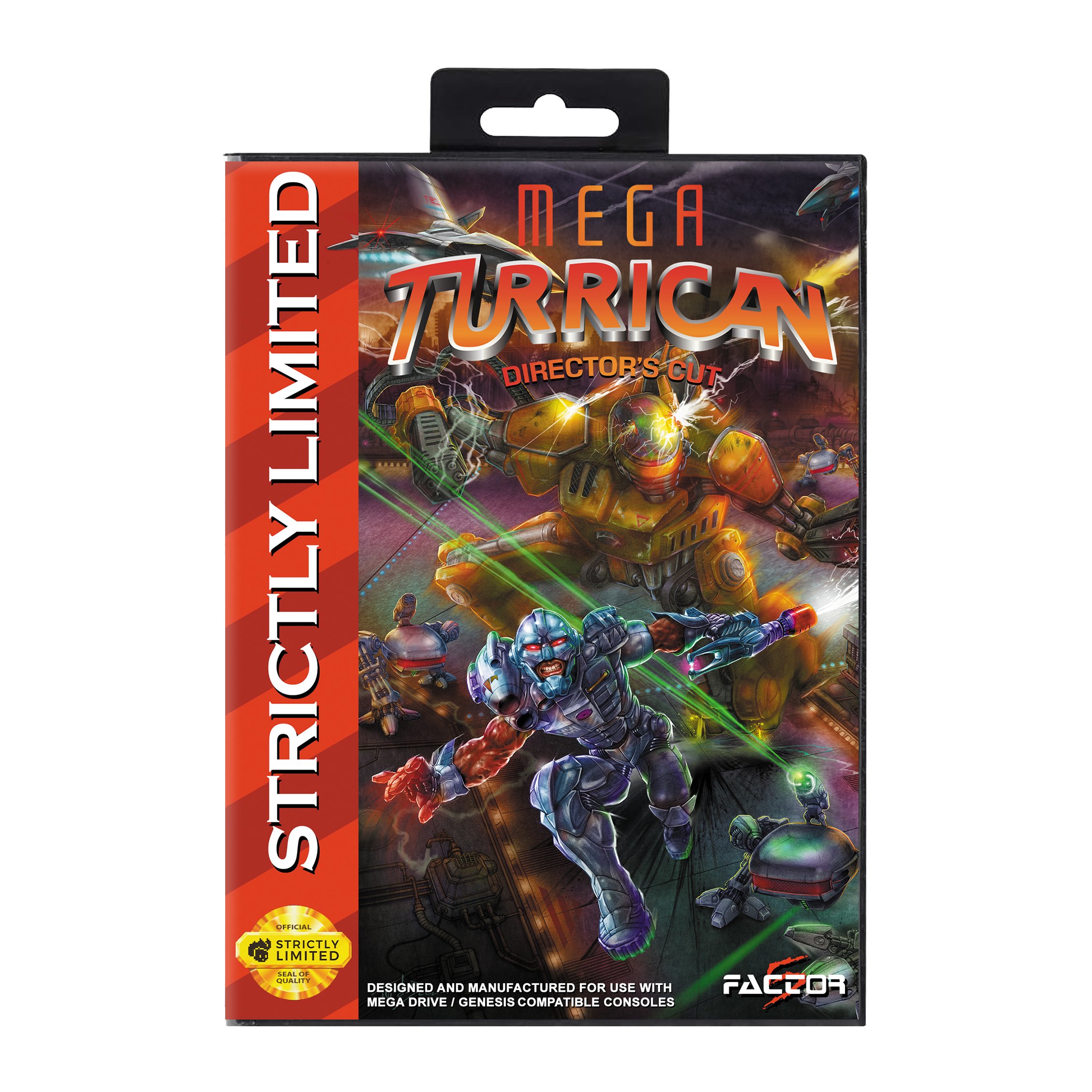 strictly-limited-mega-turrican-director-s-cut-modul-genesis-limitiert image 1