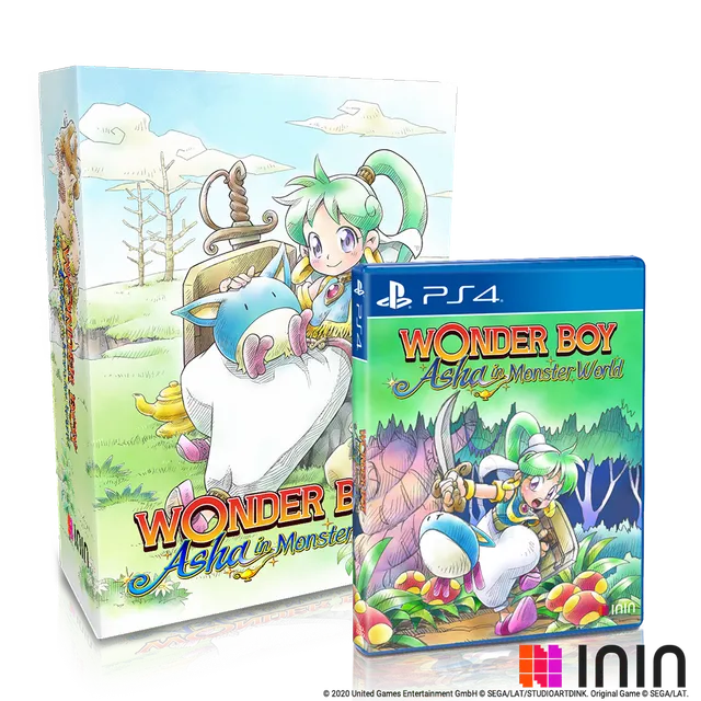 wonder-boy-asha-in-monster-world-ps4-spiel-collector-s-edition image 1