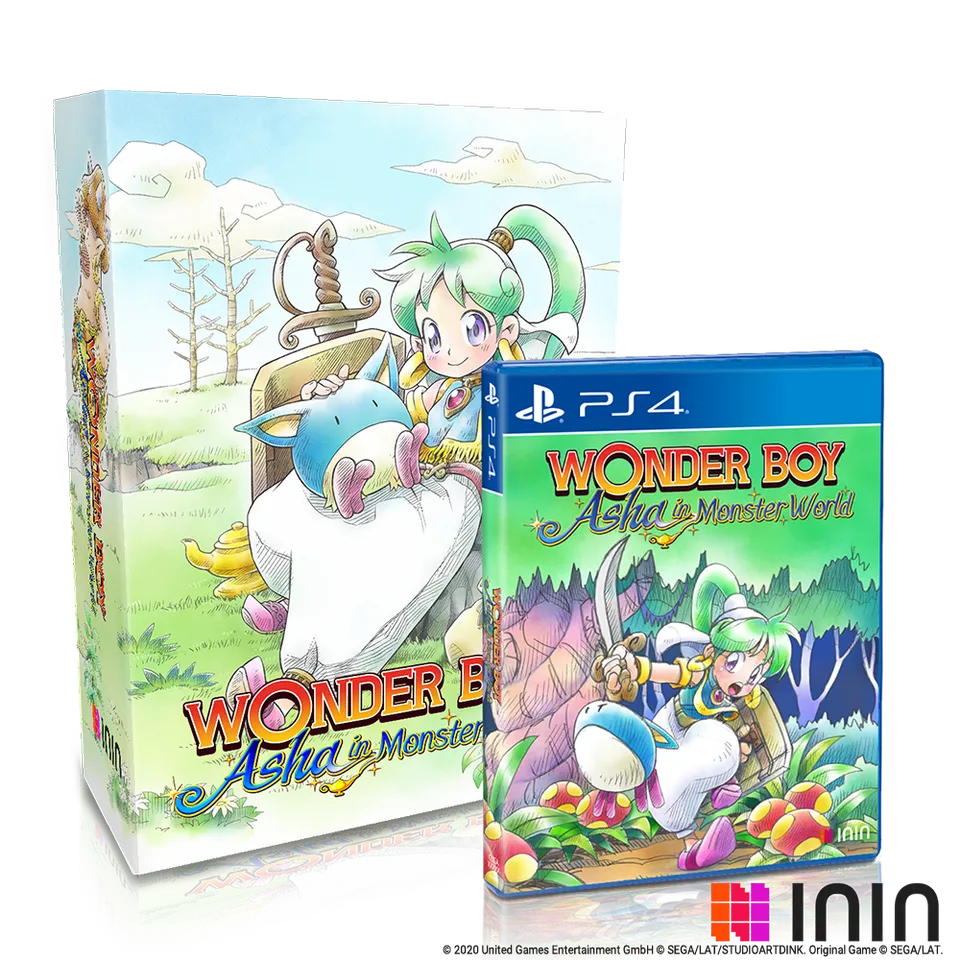wonder-boy-asha-in-monster-world-ps4-spiel-collector-s-edition image 1