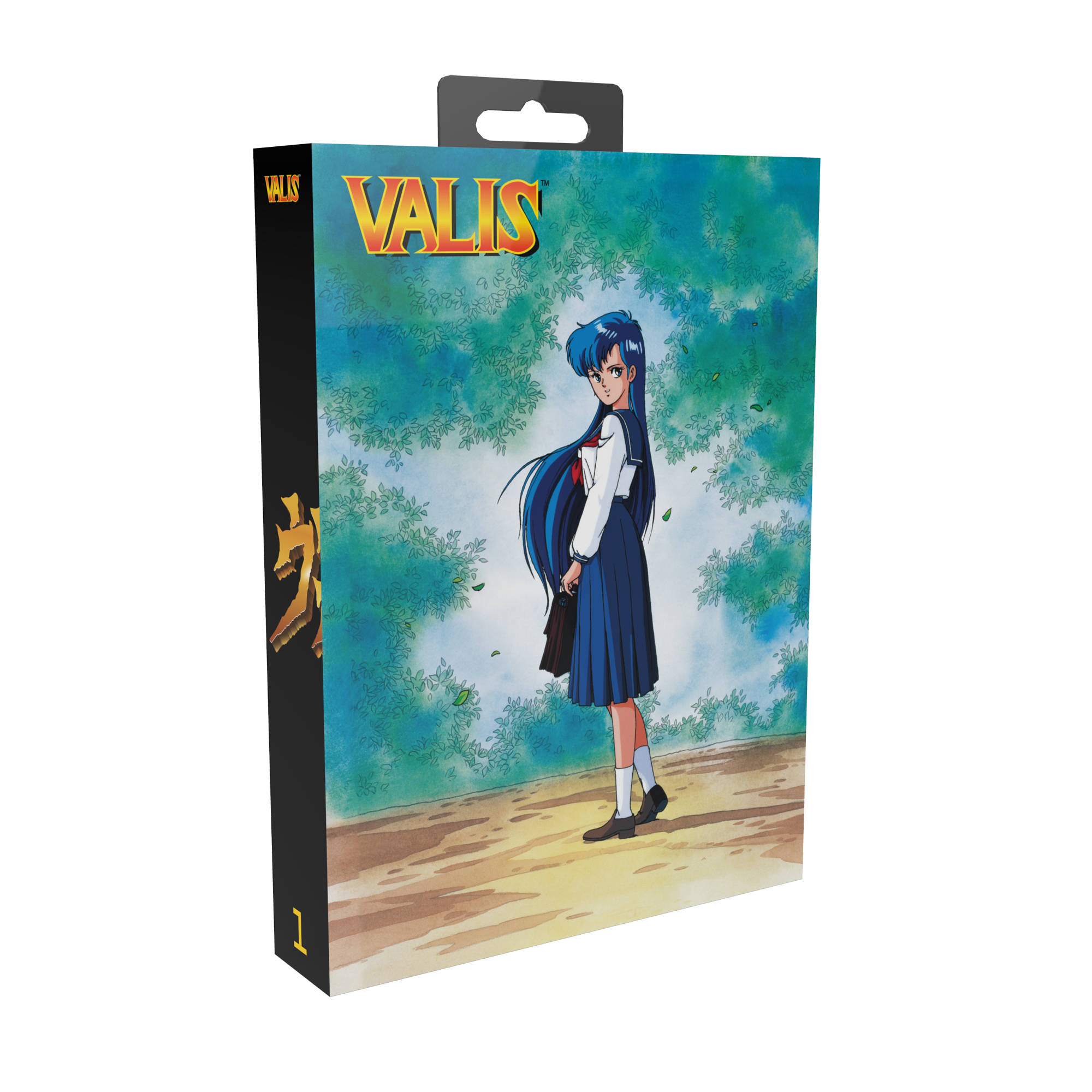 valis-the-fantasm-soldier-collector-s-edition-mega-drive-modul image 1