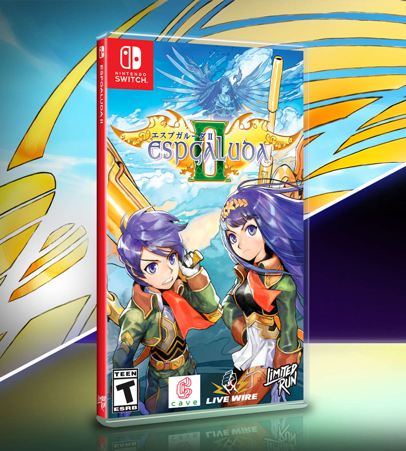 switch-limited-run-155-espgaluda-ii-switch-spiel-standard image 2