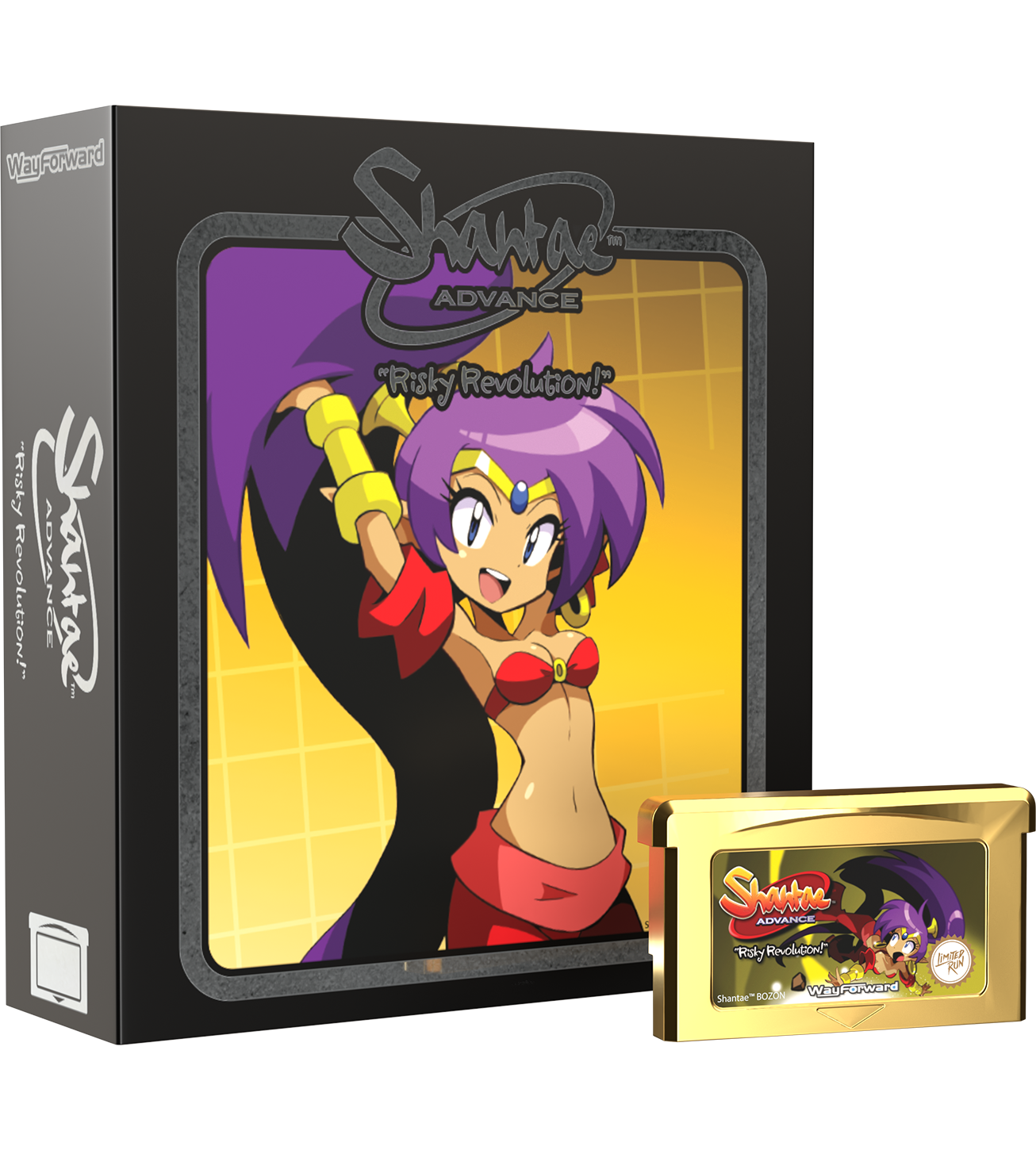 limited-run-shantae-advance-risky-revolution-collector-s-gba-spiel image 1